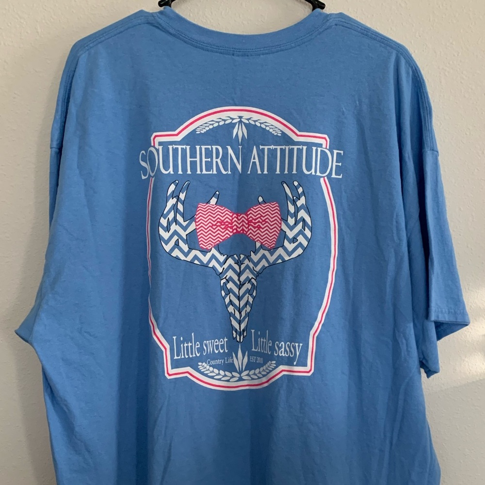 EUC Southern Attitude 2XL tee shirt